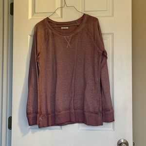 Maurice’s sweatshirt